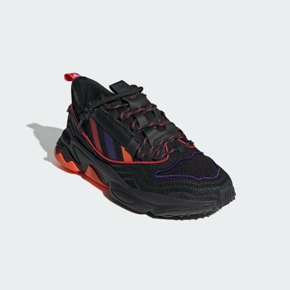 Adidas Ozweego Zip Chinese New Year Low Mens Shoes Black Red Q47187 NEW Multi Sz main image 3